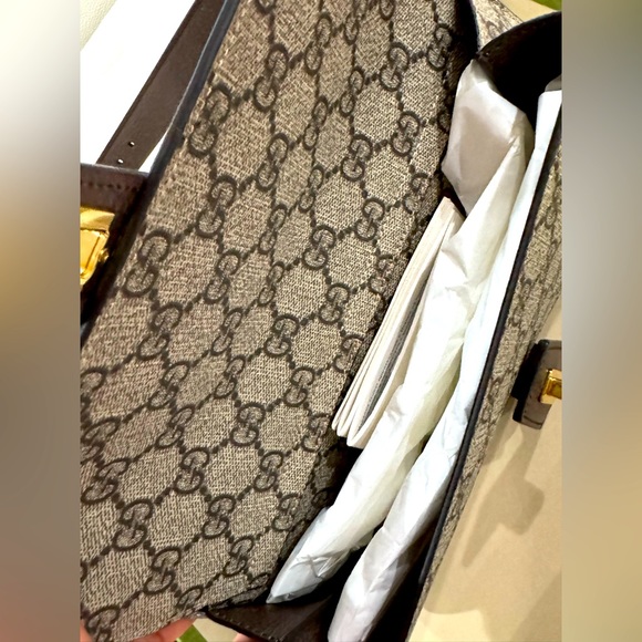 Brand new GUCCI BLONDIE BELT BAG BEIGE ALL SALES ARE FINAL - Picture 12 of 15